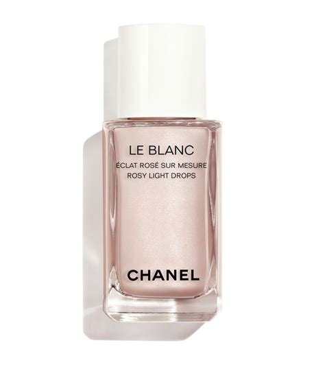 chanel le blanc drops.